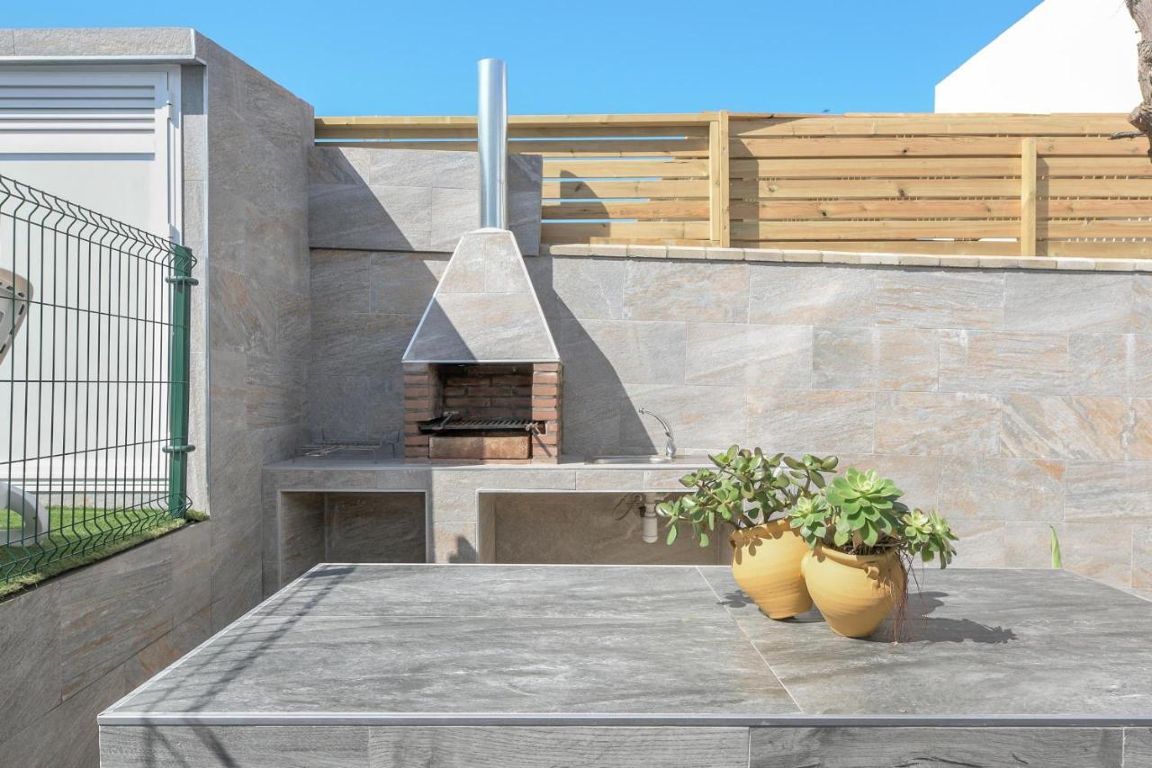 Casa Dalia Con Piscina Privada Villa โกนิล เด ลาฟรอนเตรา ภายนอก รูปภาพ